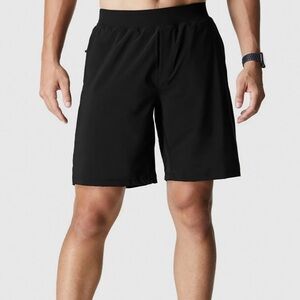 FABLETICS Black The Franchise Short Lined Lightweight Active Workout Shorts Sz S